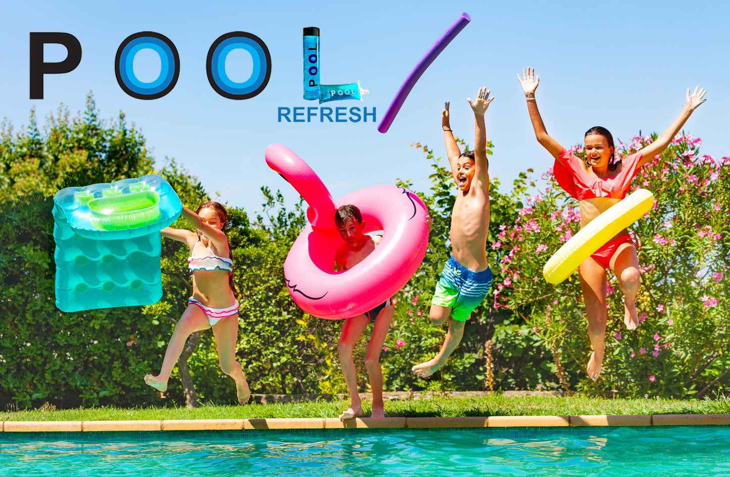 Pool Refresh Gallon – Pool Moisturizer and Freshener