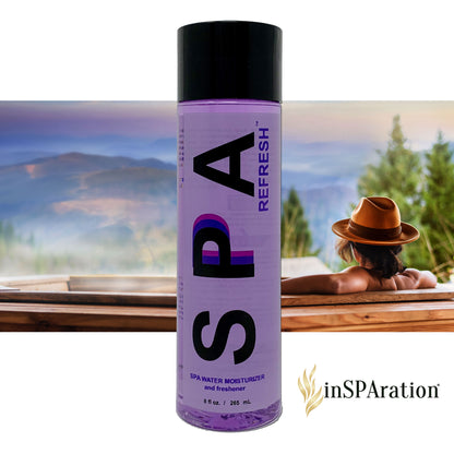 Spa Refresh 8oz – Moisturizer and Freshener